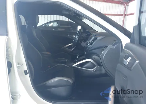 2017 Hyundai Veloster Turbo from USA, damaged, VIN KMHTC6AE6HU310610